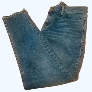 Frame Le Garçon denim jeans, size 28.
